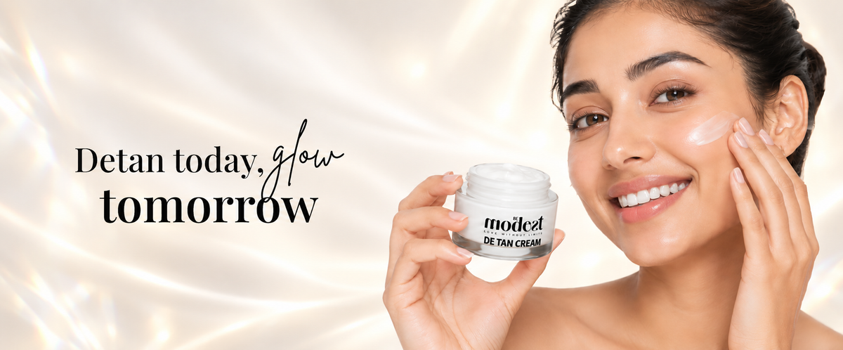 BeModest De-Tan Cream 50gm
