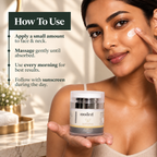 Bemodest Vitamin C + B3 Skin Brightening Cream 50gm