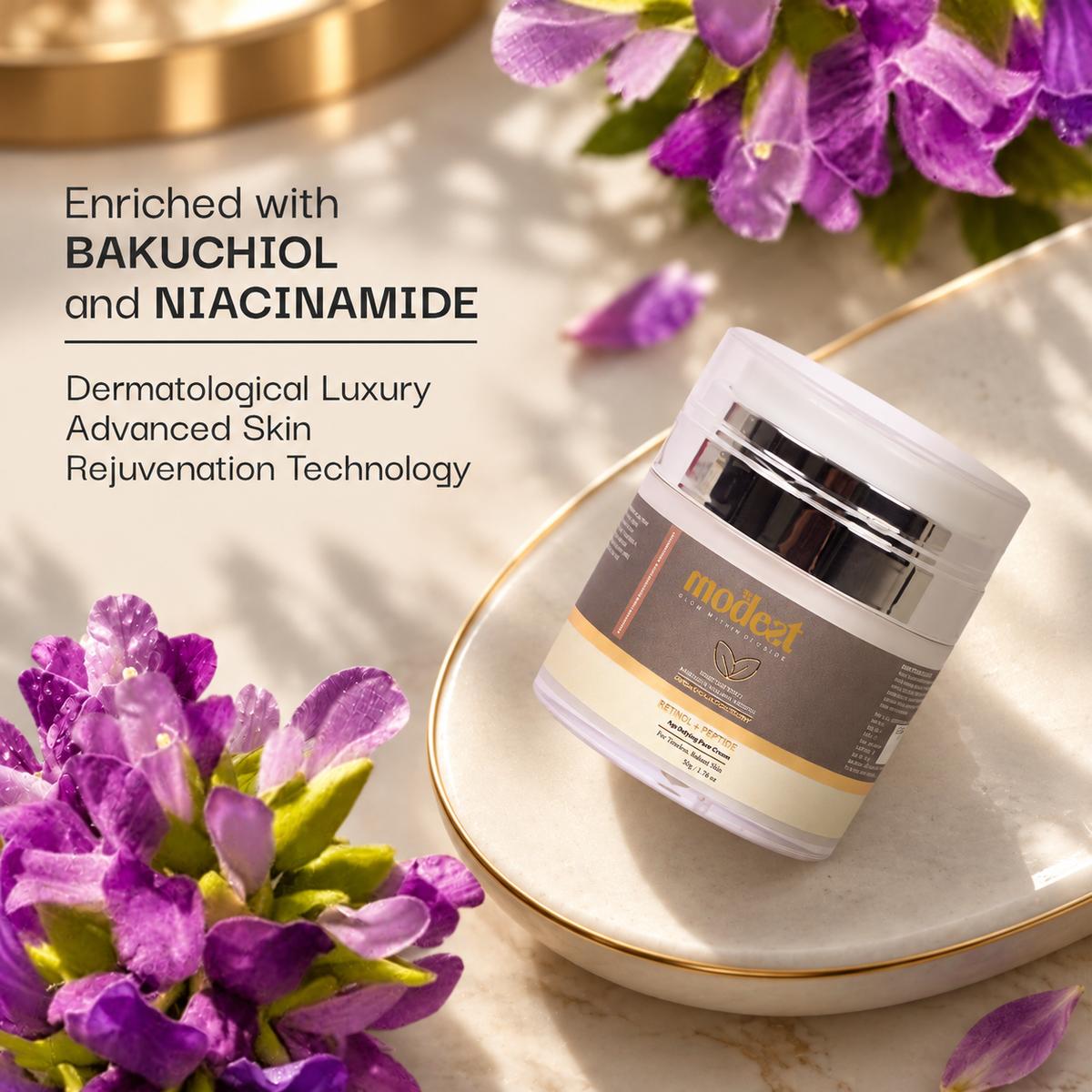 Bemodest Peptide Age Defying Cream 50gm