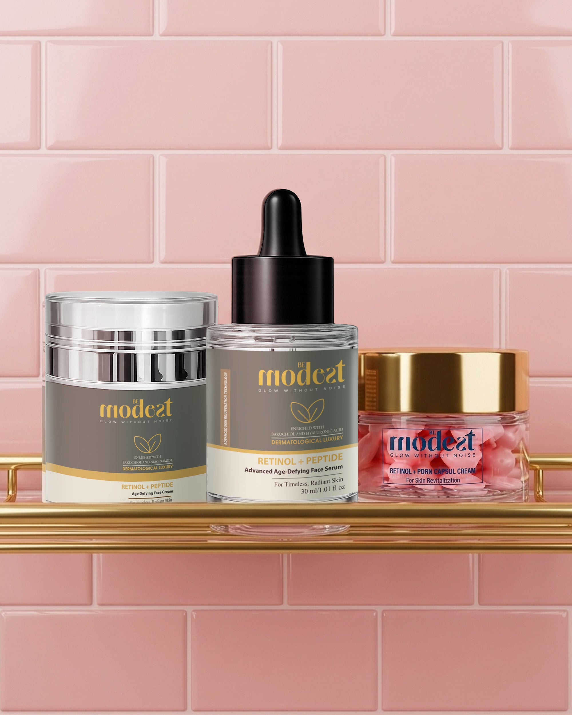 Be Modest Ultimate Age Repair Trio
