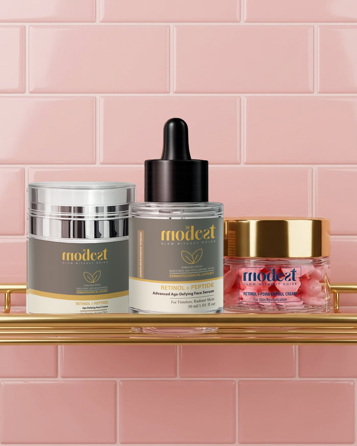 Be Modest Ultimate Age Repair Trio