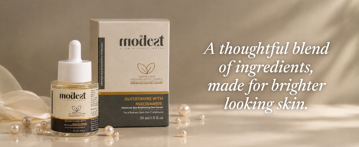BeModest Glutathione Brightening Serum 30ml