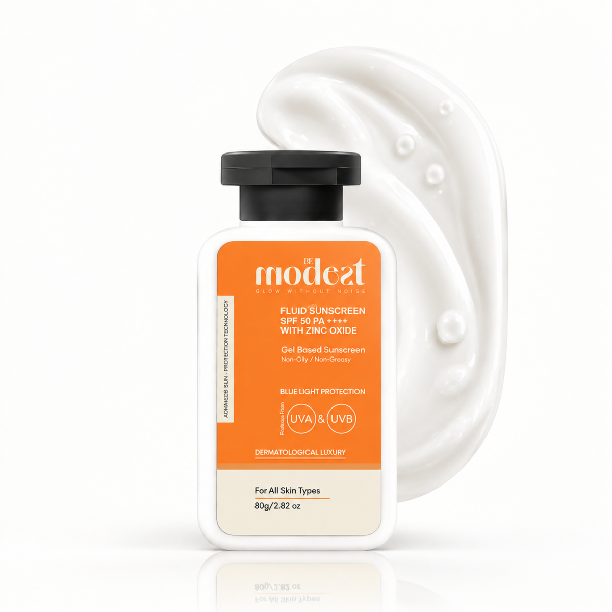 BeModest Sunscreen SPF 50 PA++ 80gm