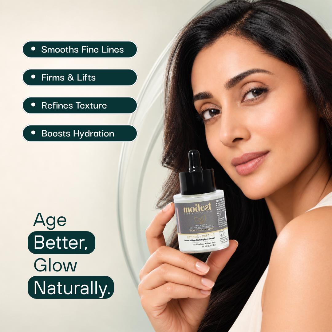 BeModest Anti Aging Face Serum 30ml