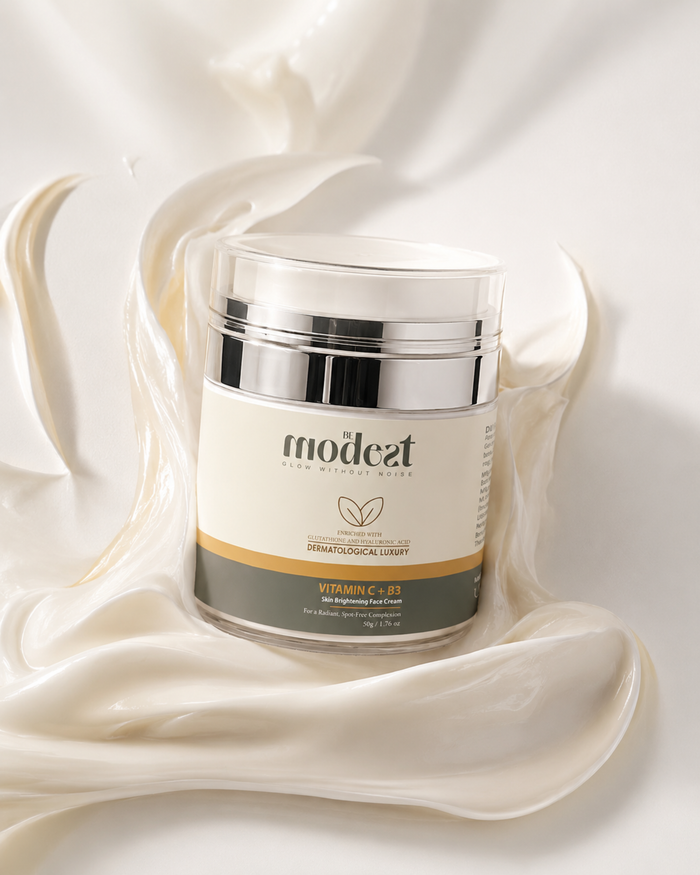 Bemodest Vitamin C + B3 Skin Brightening Cream 50gm