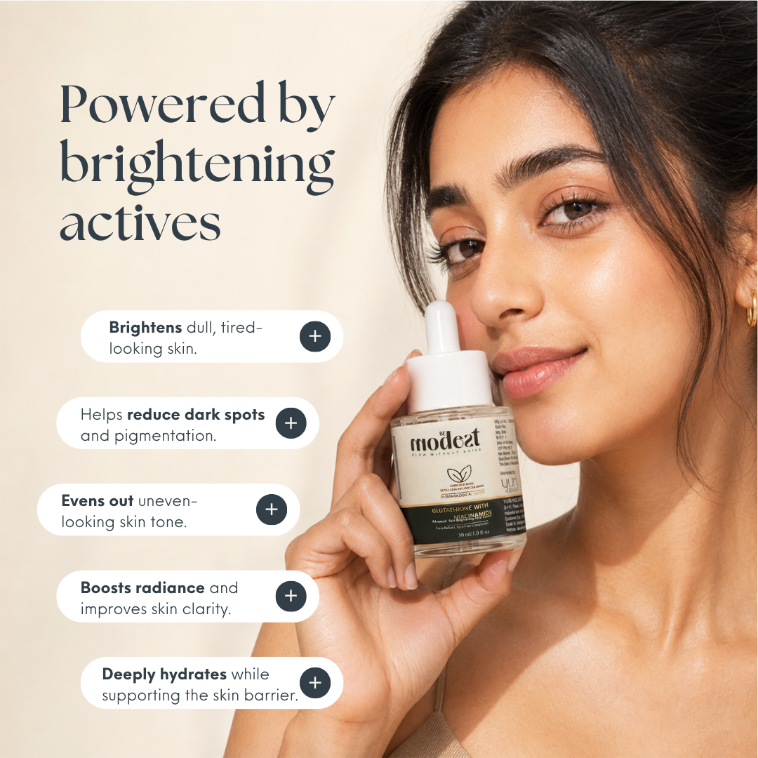 BeModest Glutathione Brightening Serum 30ml