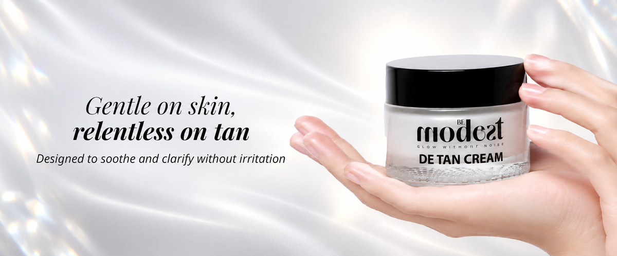 BeModest De-Tan Cream 50gm