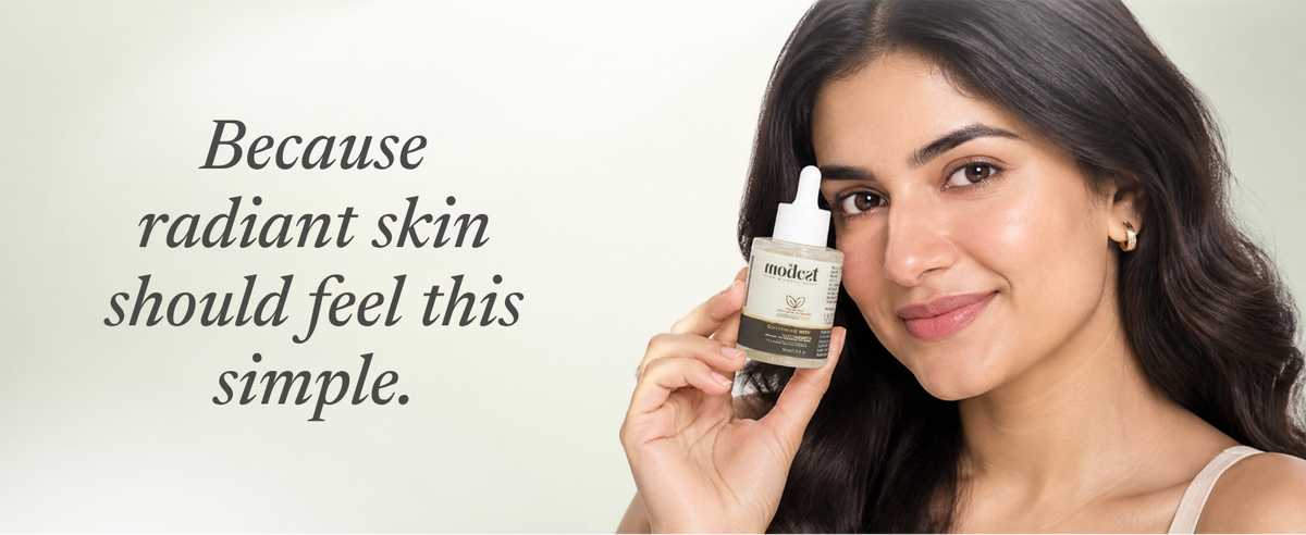 BeModest Glutathione Brightening Serum 30ml