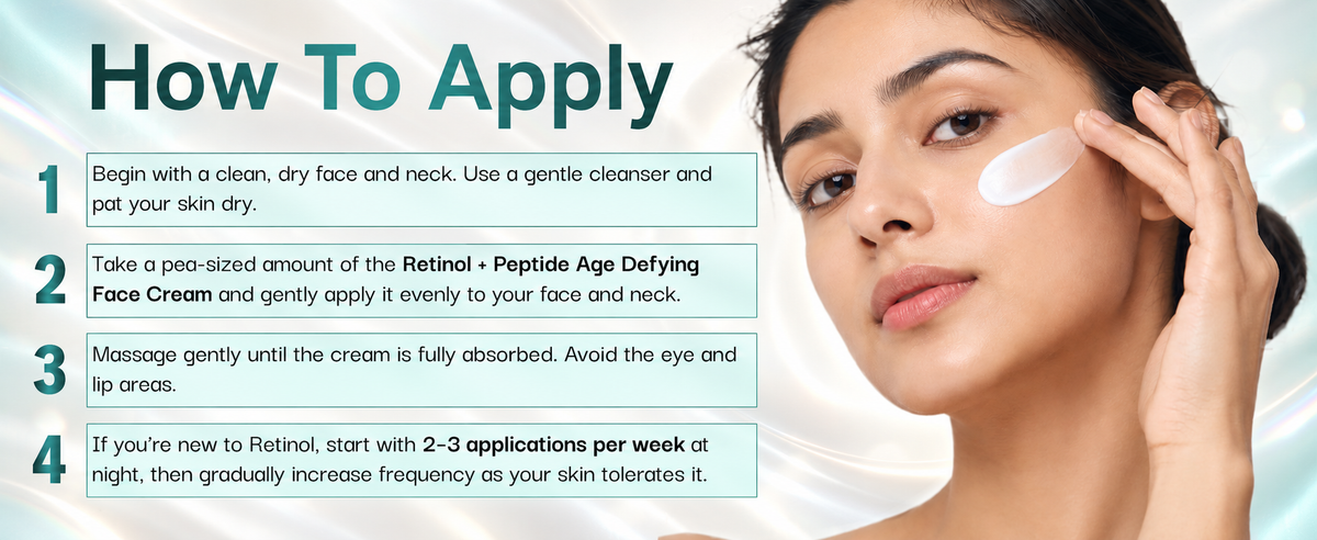 Bemodest Peptide Age Defying Cream 50gm