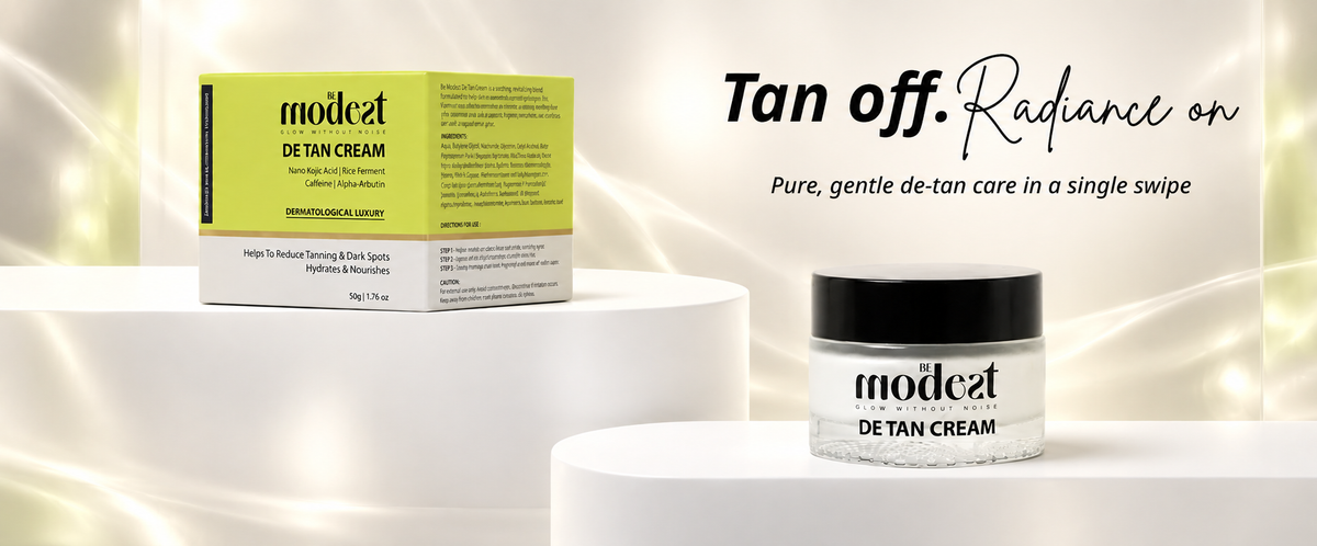 BeModest De-Tan Cream 50gm