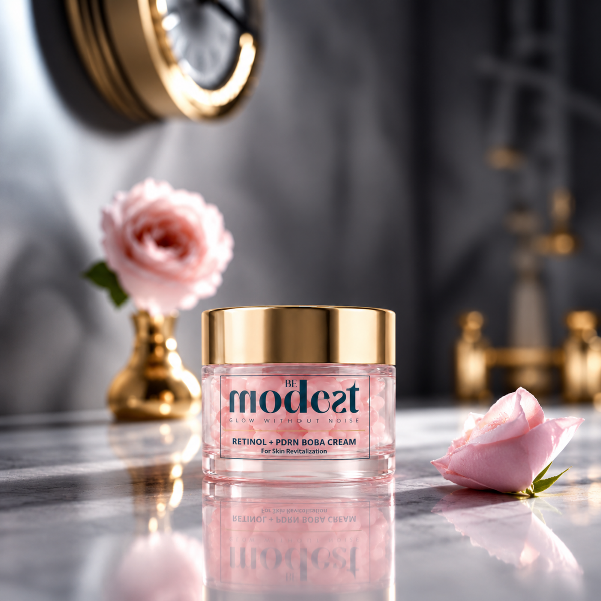 Bemodest - retinol + pdrn boba cream 50gm
