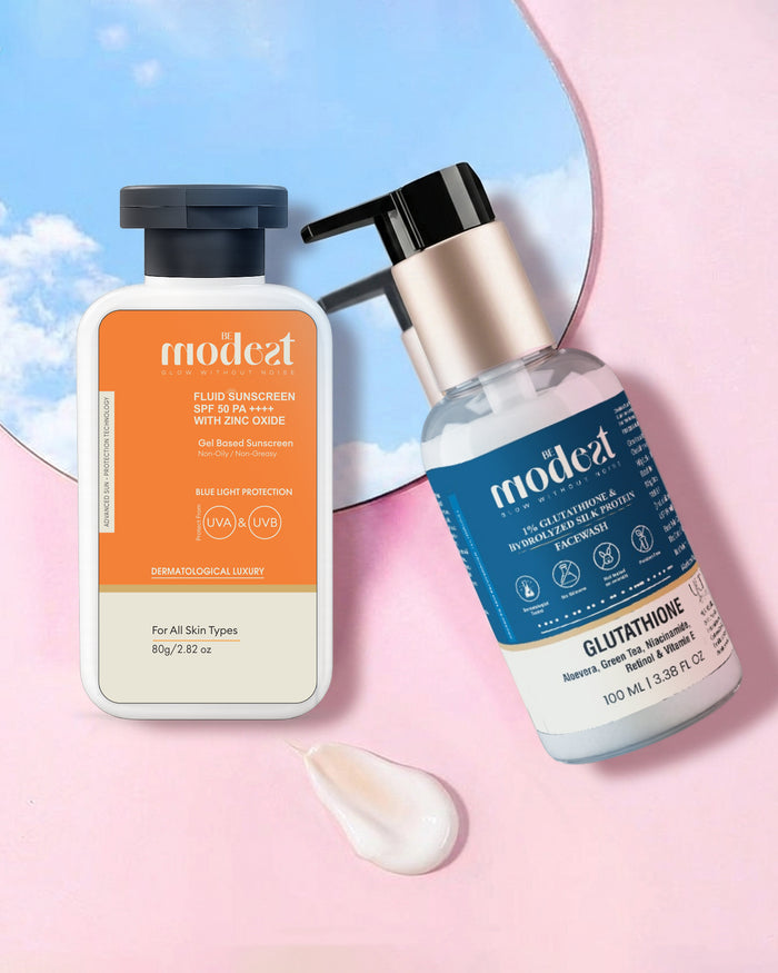 Be Modest Cleanse & Protect Duo