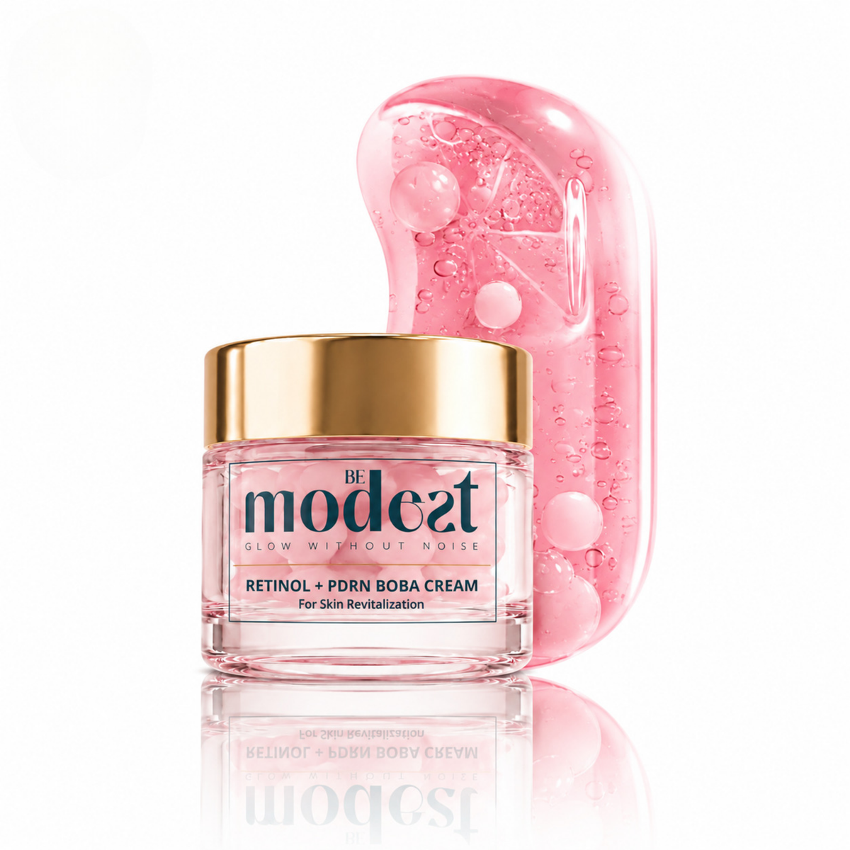 Bemodest - retinol + pdrn boba cream 50gm