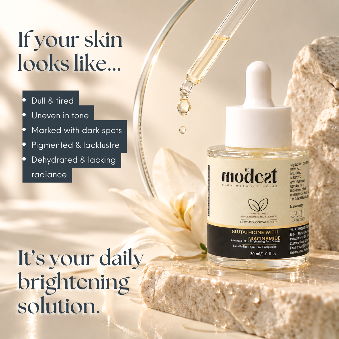 BeModest Glutathione Brightening Serum 30ml