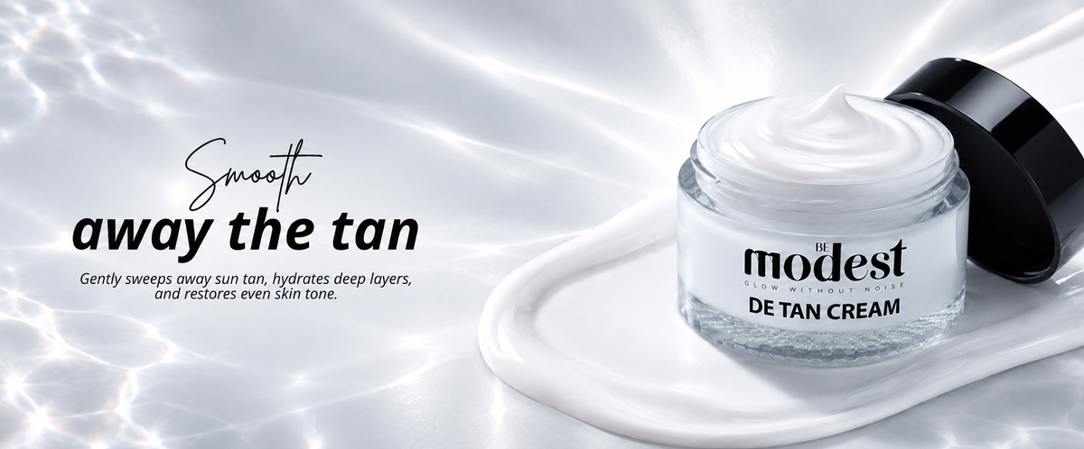 BeModest De-Tan Cream 50gm