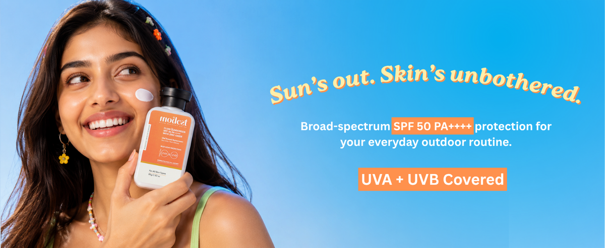 BeModest Sunscreen SPF 50 PA++ 80gm