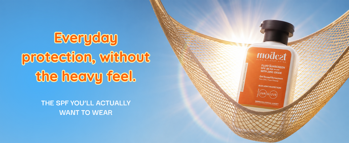 BeModest Sunscreen SPF 50 PA++ 80gm