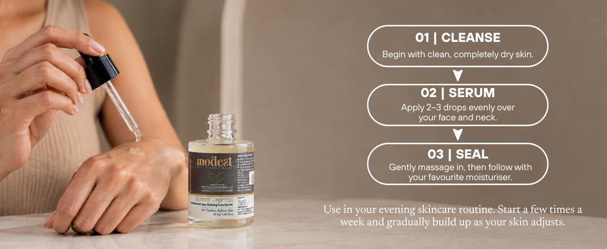 BeModest Anti Aging Face Serum 30ml