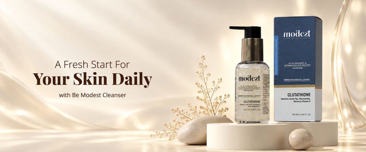 BeModest Glutathione Face Wash 100ml