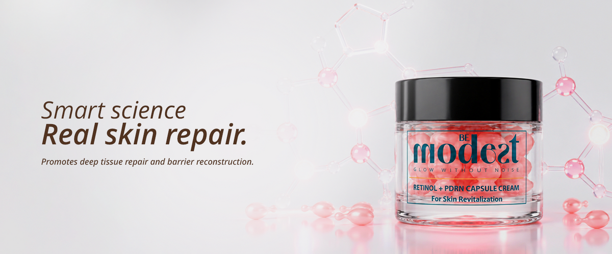 Bemodest - retinol + pdrn boba cream 50gm