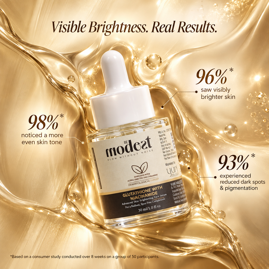 BeModest Glutathione Brightening Serum 30ml