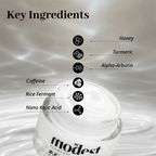 BeModest De-Tan Cream 50gm