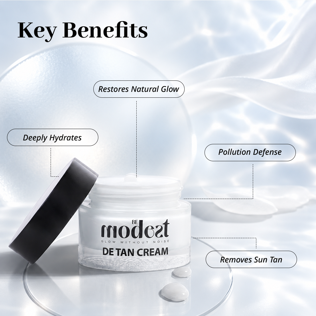 BeModest De-Tan Cream 50gm