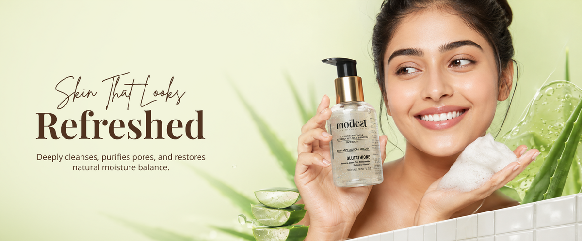BeModest Glutathione Face Wash 100ml