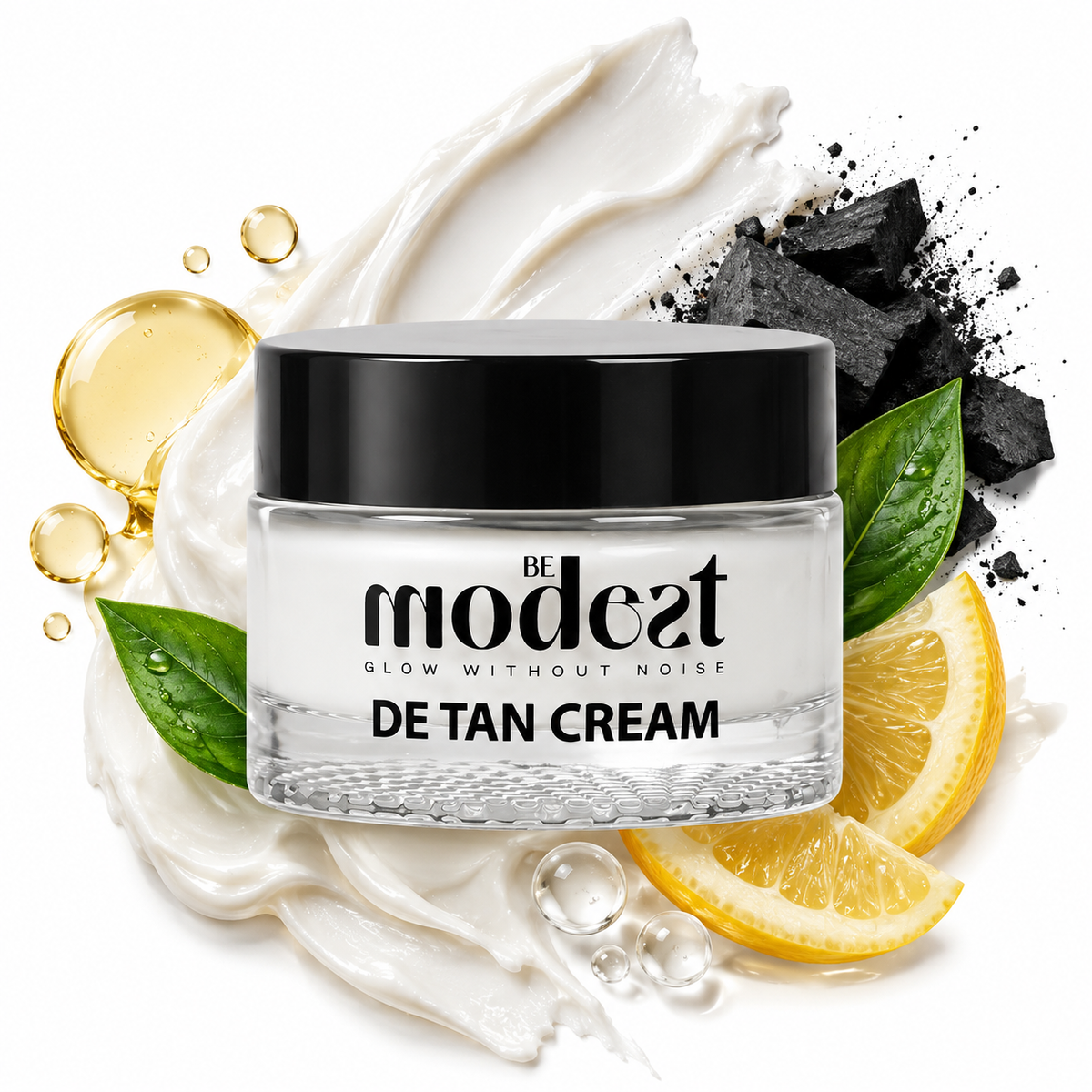 BeModest De-Tan Cream 50gm