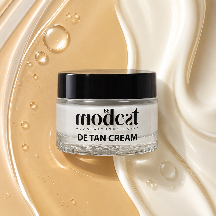BeModest De-Tan Cream 50gm