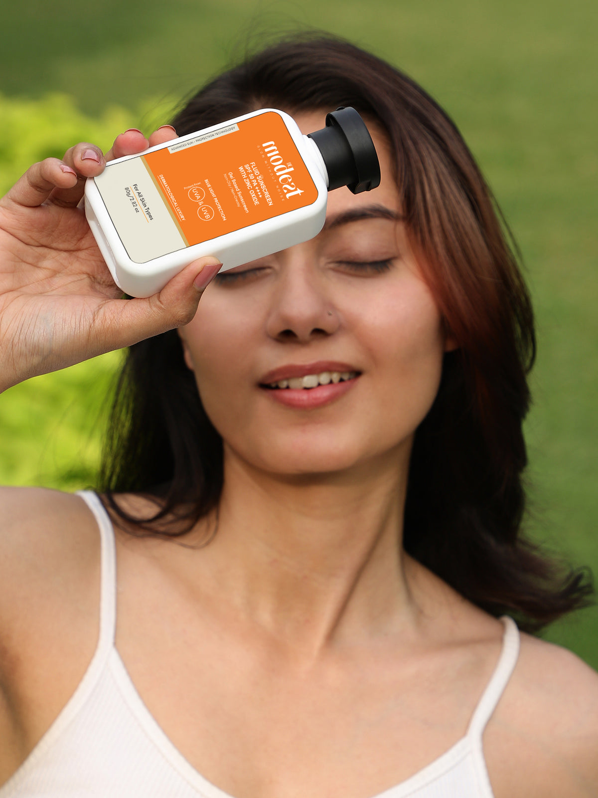 BeModest Sunscreen SPF 50 PA++ 80gm