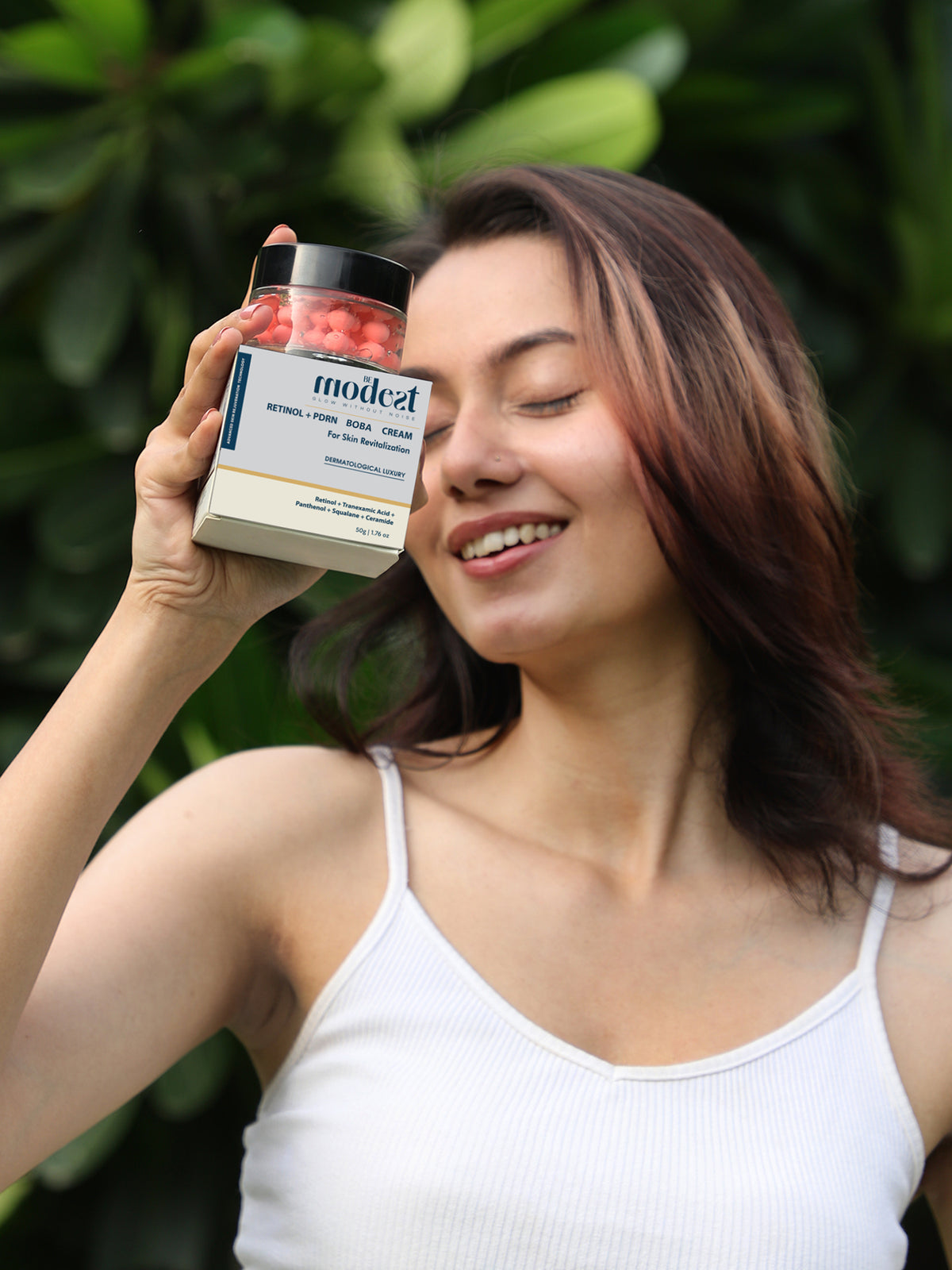 Bemodest - retinol + pdrn boba cream 50gm