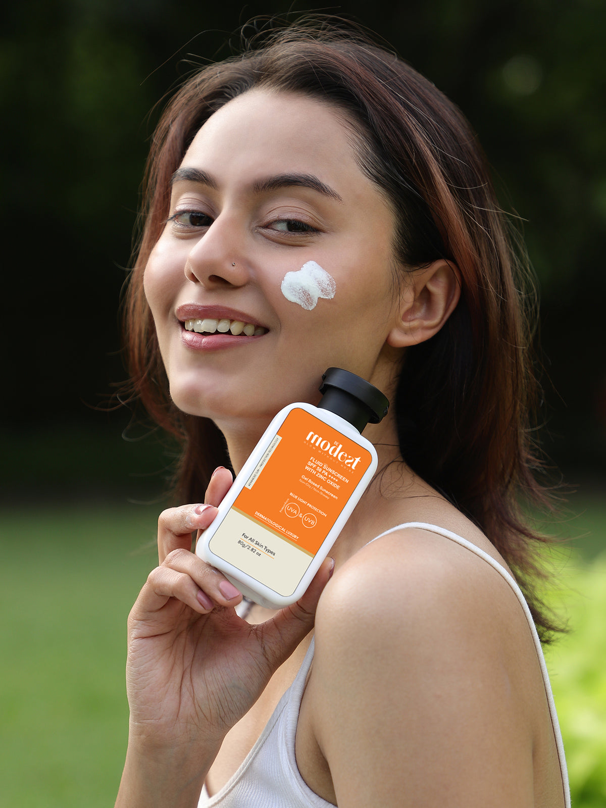 BeModest Sunscreen SPF 50 PA++ 80gm