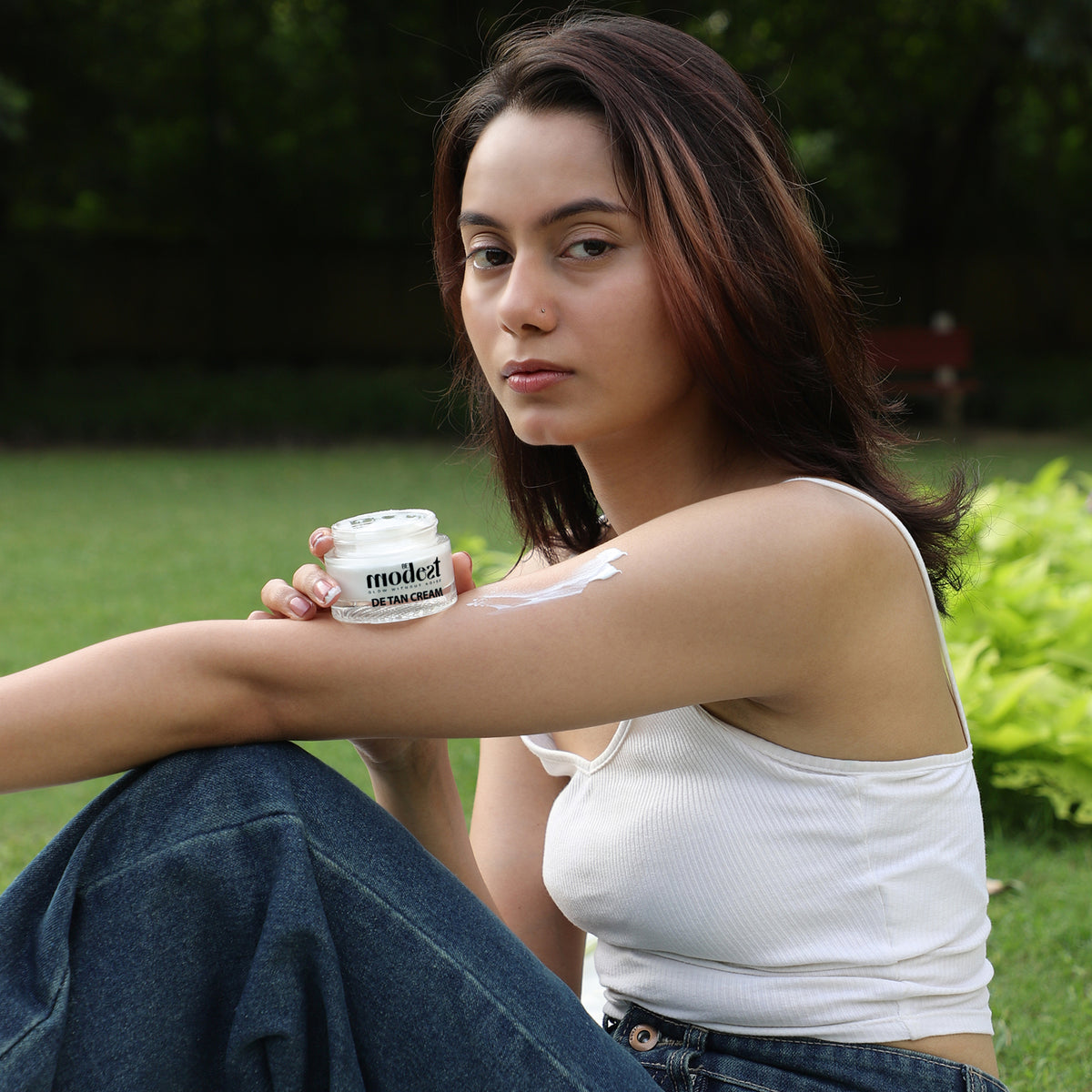 BeModest De-Tan Cream 50gm