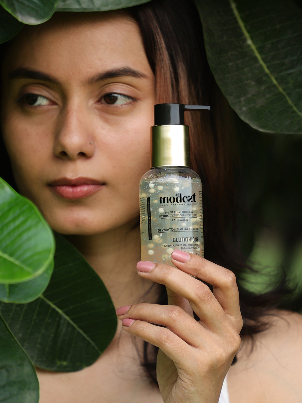 BeModest Glutathione Face Wash 100ml