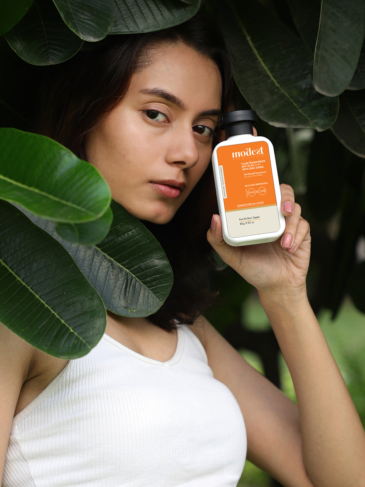 BeModest Sunscreen SPF 50 PA++ 80gm