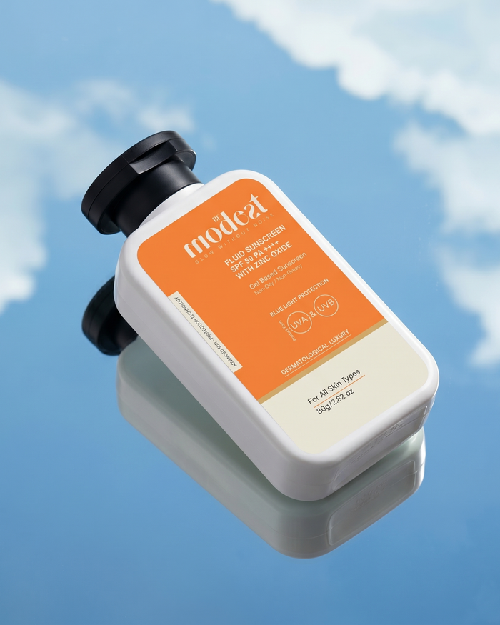 BeModest Sunscreen SPF 50 PA++ 80gm