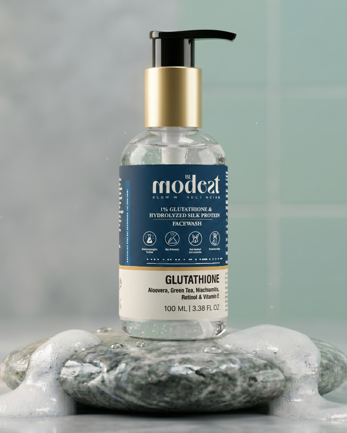 BeModest Glutathione Face Wash 100ml
