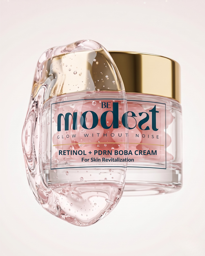 Bemodest - retinol + pdrn boba cream 50gm