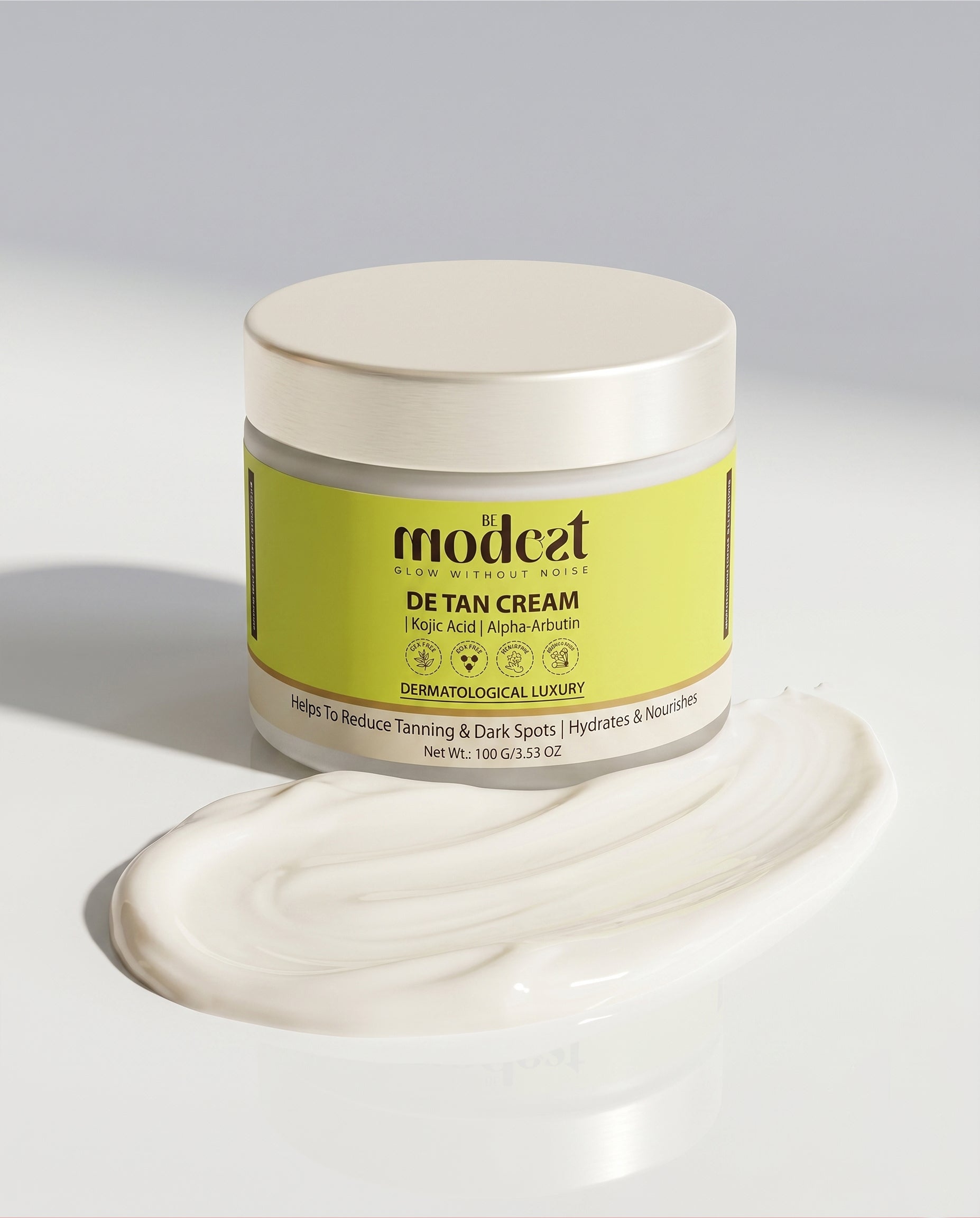 BeModest De-Tan Cream