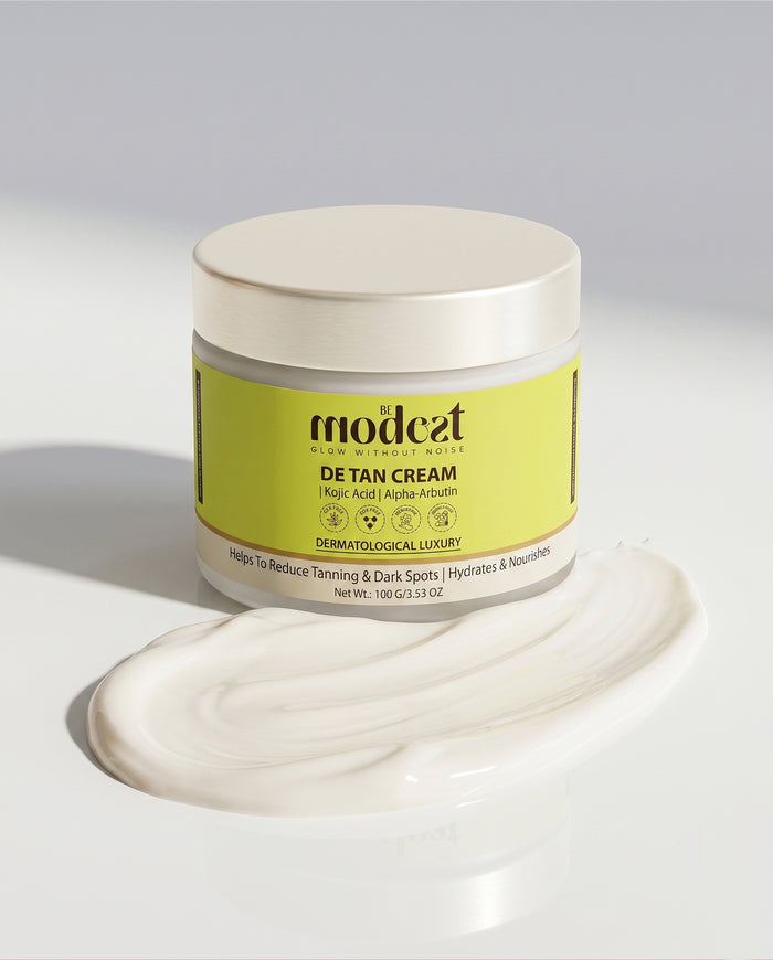 BeModest De-Tan Cream 50gm