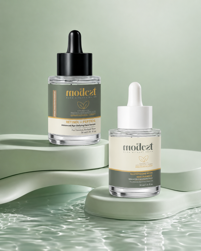 Bemodest Anti Aging + Skin Brightening Serum Combo